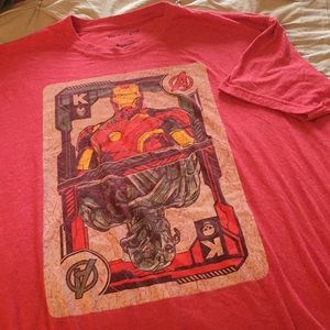Ironman avengers shirt